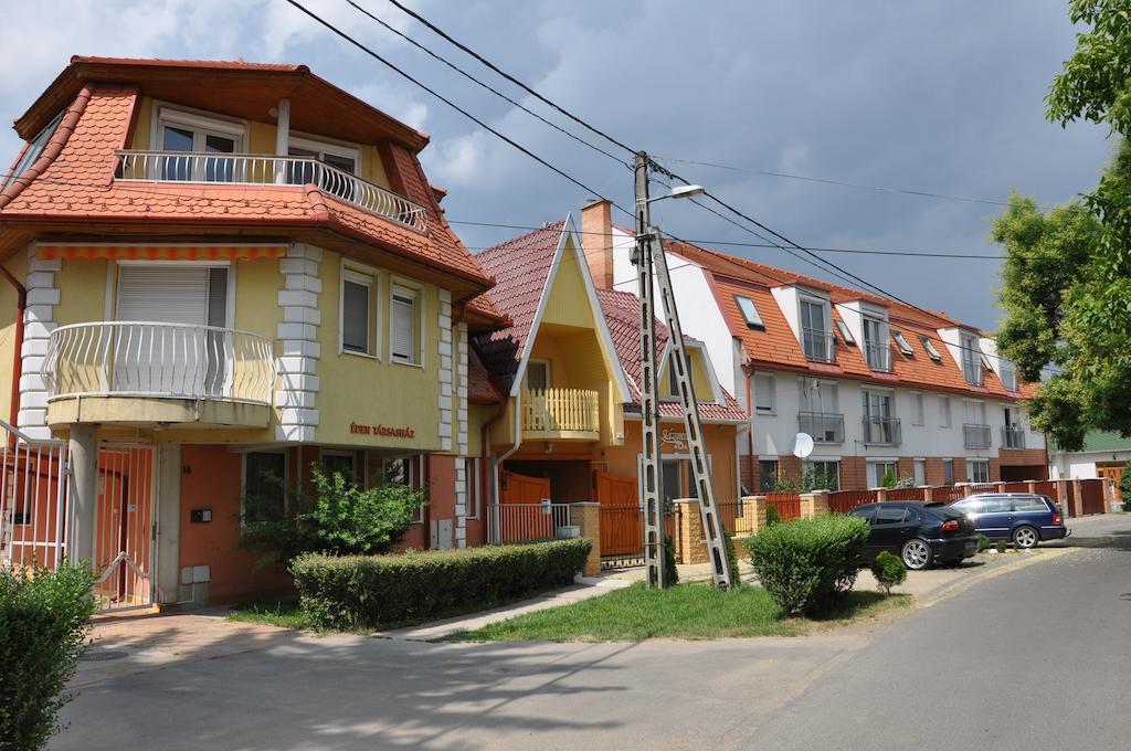 Jazmin Panzio Hotel Hajduszoboszlo Exterior photo